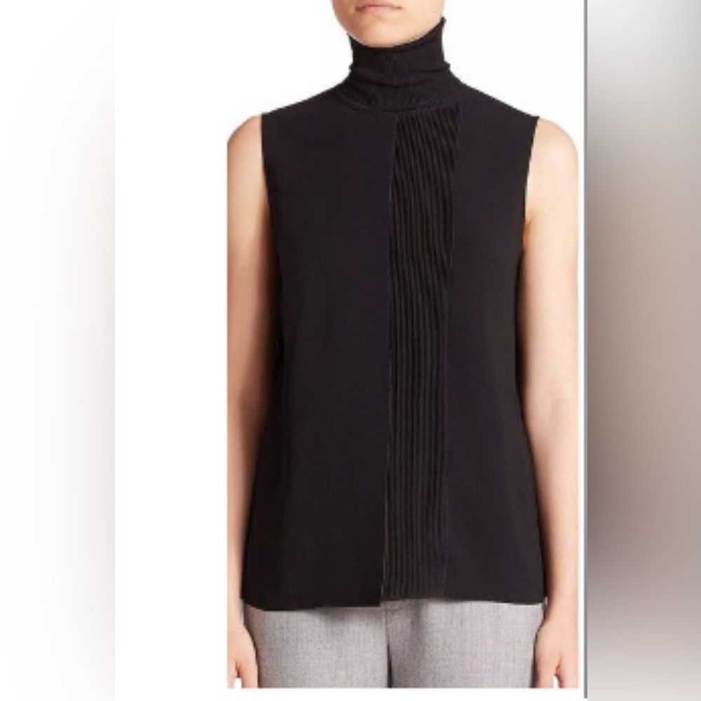NWOT Vince Black Top - Picture 1 of 6